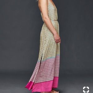Patterned maxi dress